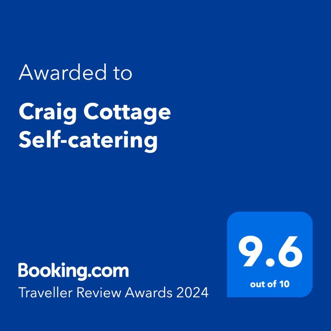 Craig Cottage Self-Catering Bushmills Εξωτερικό φωτογραφία